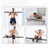 Pull Up Bars HUAHUA Steel Pipe Gear Reinforcement Door Frame Wall Horizontal Bar Upper Body Movement 3 Sizes 60-150cm (Size : 83-130cm) view 3