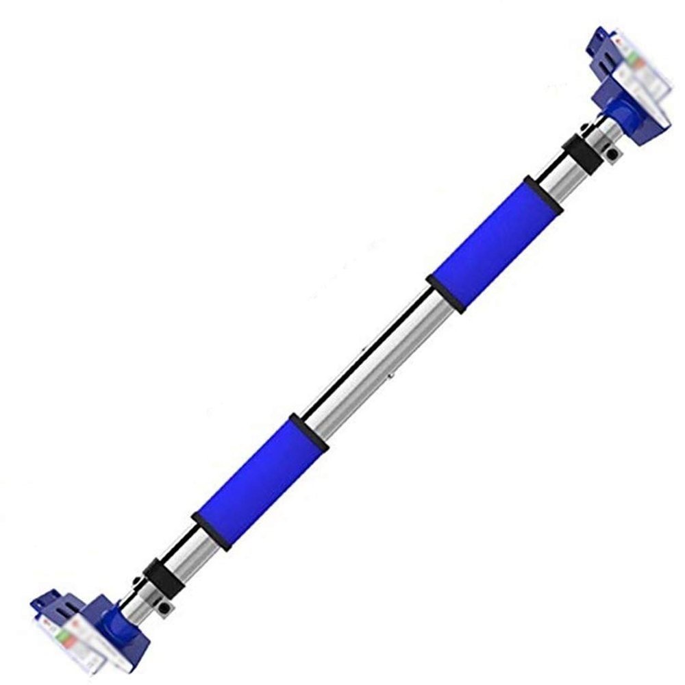 Pull Up Bars HUAHUA Pull-up Lever Anti-Loose Buckle Door Frame Wall Horizontal Bar Fitness Exercise Muscle Training Adjustable 92-125cm