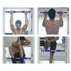 Pull Up Bars HUAHUA Pull-up Lever Anti-Loose Buckle Door Frame Wall Horizontal Bar Fitness Exercise Muscle Training Adjustable 92-125cm view 2