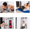 Pull Up Bars HUAHUA Portable U-Shaped Anti-Skid pad Anti-Loose Lock Buckle Door Frame Wall Horizontal bar can be Adjusted 4 Sizes (Size : 110-138cm) view 2