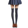 jweemax 80cm Winter Extra Long Cotton Thigh High Socks, Over the Knee High Leg Wamers for women Leg Warmer Sock view 1