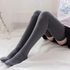 jweemax 80cm Winter Extra Long Cotton Thigh High Socks, Over the Knee High Leg Wamers for women Leg Warmer Sock view 3