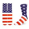 Benefeet Sox Mens Funny Crazy Socks Womens Novelty American Flag Socks Patriotic Socks Boys Cool Funky 3D Printed Patterned Designer Socks Red White Blue Socks 4th Of July Socks Gifts, American Flag view 4