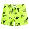 maamgic Boys Swim Trunks Toddler Swim Shorts Little Boys Bathing Suit Swimsuit Toddler Boy Swimwear,Fluorescent Green,7 T view 1