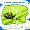 maamgic Boys Swim Trunks Toddler Swim Shorts Little Boys Bathing Suit Swimsuit Toddler Boy Swimwear,Fluorescent Green,7 T view 4