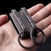 TISUR Belt Keychain Titanium Belt Loop Key Holder with Detachable Keyring for Men and Women (TK+28mm Ti Rings) view 4