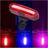 Bicycle Tail Light, USB Charging Super Bright LED Bike Tail Light, Suitable for Any Bicycle, Bicycle Rear Light, ensuring The Best Riding Safety view 1