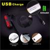 Bicycle Tail Light, USB Charging Super Bright LED Bike Tail Light, Suitable for Any Bicycle, Bicycle Rear Light, ensuring The Best Riding Safety view 2