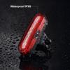 Bicycle Tail Light, USB Charging Super Bright LED Bike Tail Light, Suitable for Any Bicycle, Bicycle Rear Light, ensuring The Best Riding Safety view 3