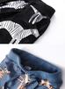 Toddler Boys Animal 2T Jogger Pants Little Boys' Drawstring Elastic Waist Cotton Casual 2T Sweatpants 2 Pack Set Animal 3T view 4