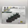Magura Unisex - Adult 8.S Brake Pads - Green, 2 Pairs view 2