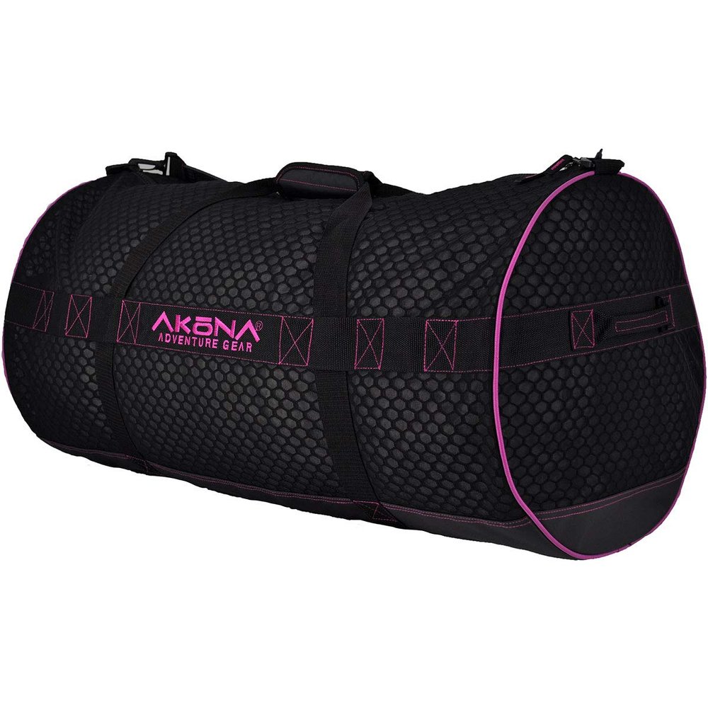 AKONA Stealth Mesh Duffel - Magenta