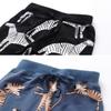 Toddler Boys Animal Jogger Pants Little Boys' Drawstring Elastic Waist Cotton Casual Sweatpants 2 Pack Set 2T view 3