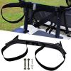 Panglong 2 Seat DS Golf Cart Bag Holder with Screws, Golf Bag Attachment for 1987-Up Club Car DS 2 Seat Models, OEM #1013935 view 1