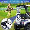 Panglong 2 Seat DS Golf Cart Bag Holder with Screws, Golf Bag Attachment for 1987-Up Club Car DS 2 Seat Models, OEM #1013935 view 2