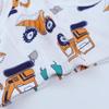 Boboking Little Boys Briefs Dinosaur Truck Toddler Kids Underwear (Pack of 6) 7/8Y view 3