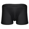 YOOJIA Men's Ice Silk Underwear Breathable Soft Boxer Briefs Bulge Pouch Boxer Shorts Underpants Black XX-Large view 1