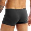YOOJIA Men's Ice Silk Underwear Breathable Soft Boxer Briefs Bulge Pouch Boxer Shorts Underpants Black XX-Large view 4