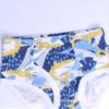 Boboking Little Boys Briefs Green Dinosaur Truck Toddler Kids Underwear (Pack of 6) 6/7Y view 2