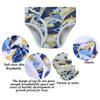 Boboking Little Boys Briefs Green Dinosaur Truck Toddler Kids Underwear (Pack of 6) 6/7Y view 3