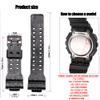 MCXGL 16mm Resin Strap Replacement for G-Shock ga110 ga100 ga120 gd100 g8900 Men's Rubber Watch Band view 2