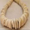 17inch Ivory White Jasper Slab Freeform Spacer Heishiwhite Brown Grey Magnesite Turquoise Beads Charm,Natural Turquoise Necklace (Blue-Green) view 2