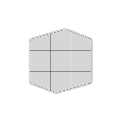 Snow Peak TM-641 Land Breeze Pro 1 Inner Mat