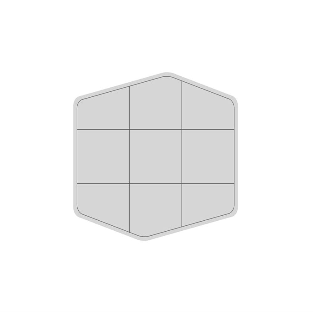 Snow Peak TM-641 Land Breeze Pro 1 Inner Mat