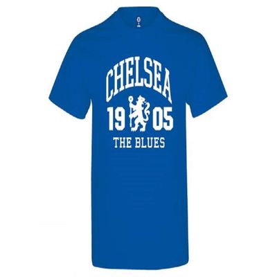 Chelsea FC The Blues T-Shirt Authentic UK Merch (Ex Large 46/48")