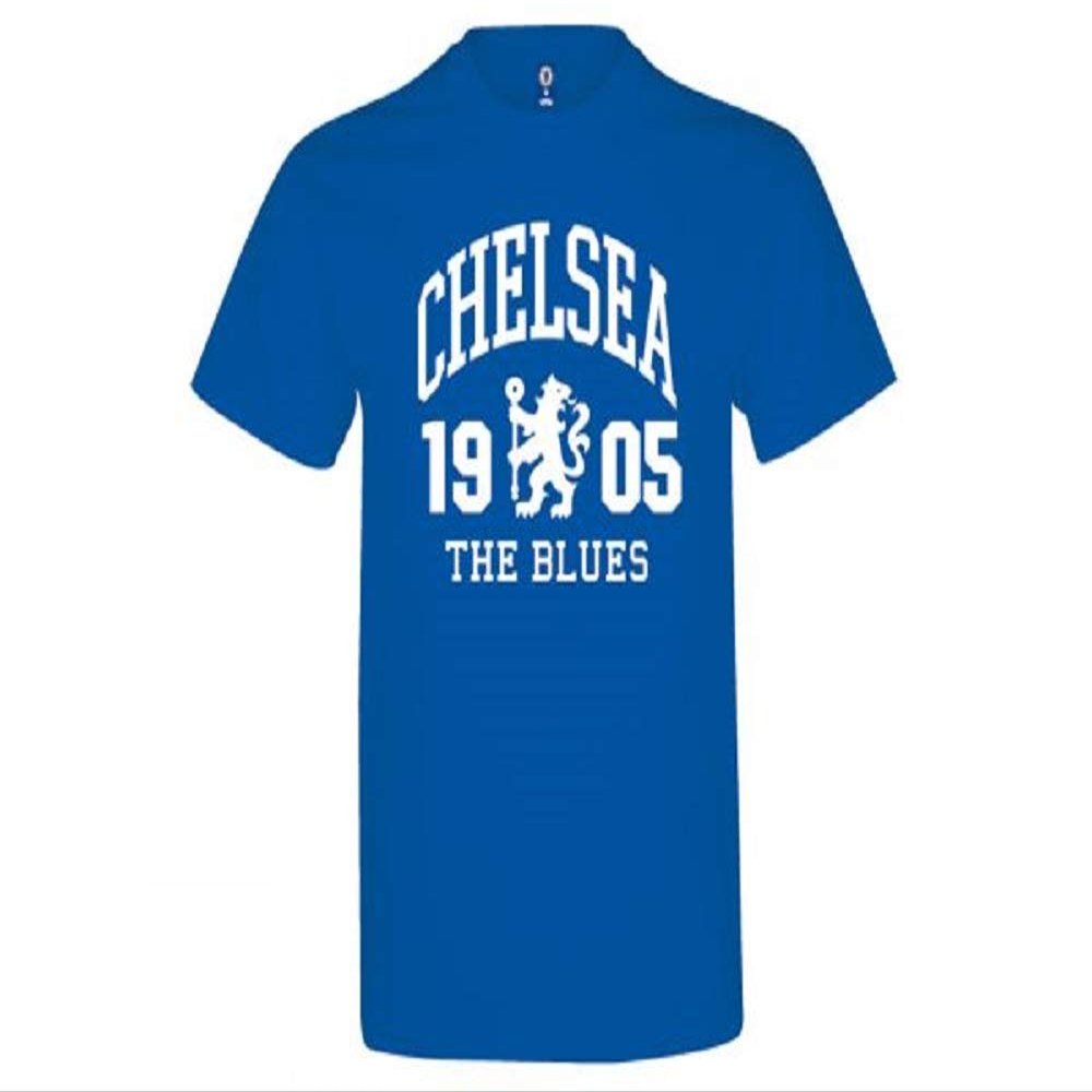 Chelsea FC The Blues T-Shirt Authentic UK Merch (Ex Large 46/48")