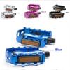 1 Pair Mountain Pedal Metal Platform Flat Pedals for Road Mountain Cycling Road (Silver) view 4