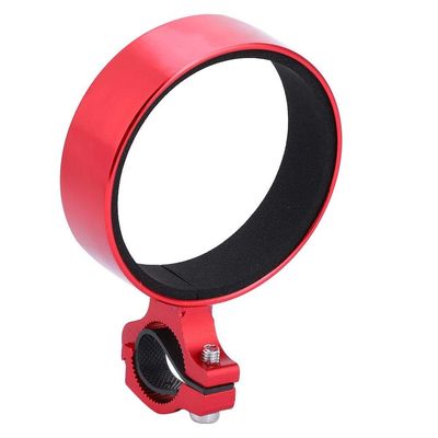 3 Inch Handlebar Bottle Holder Coffee Drink Cup Cage Brackets Cycling Carrier (Red)