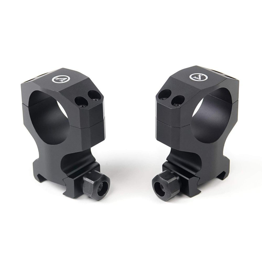 Athlon Optics Precision 30mm MSR Ring, Black (701004)