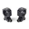 Athlon Optics Precision 30mm MSR Ring, Black (701004) view 1