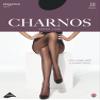 Charnos Women's Elegance Tights in Silver Grey with Cotton Gusset - 10 Denier - Nylon, Lycra & Cotton - Large view 2