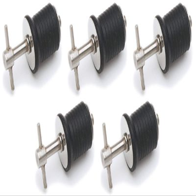 SeaSense Stainless Steel Drain Twist Plug (1- Inch) (Fv k)