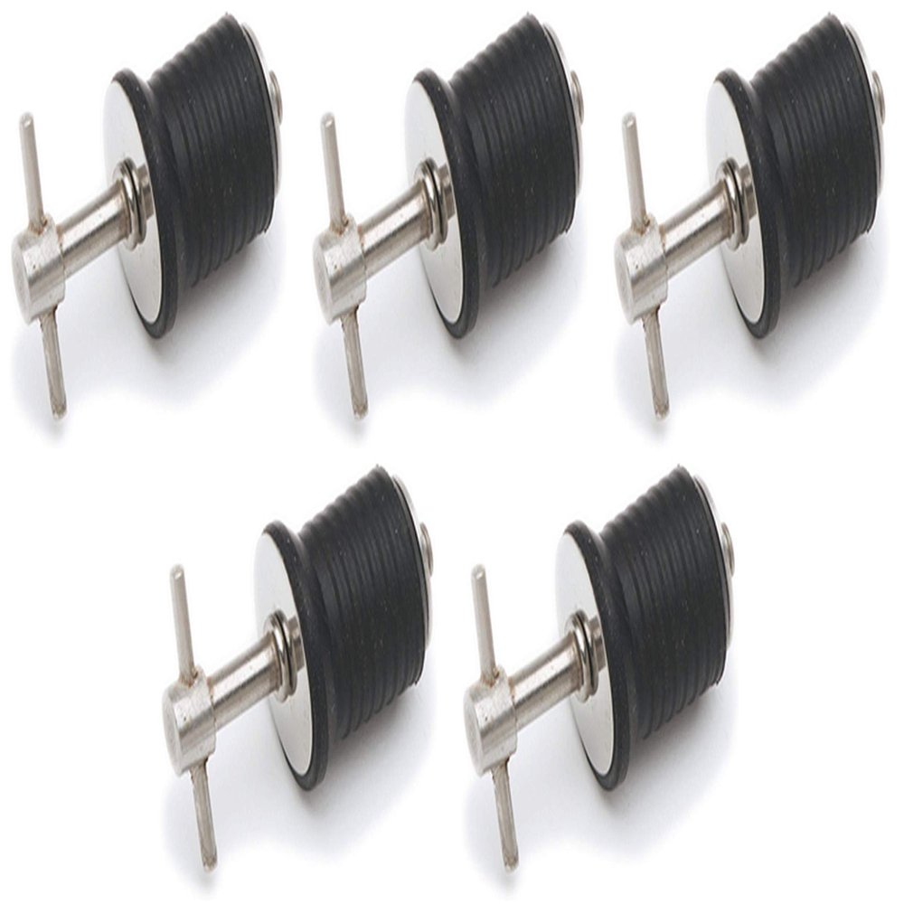 SeaSense Stainless Steel Drain Twist Plug (1- Inch) (Fv k)