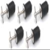 SeaSense Stainless Steel Drain Twist Plug (1- Inch) (Fv k) view 1