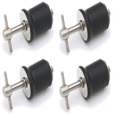 SeaSense Stainless Steel Drain Twist Plug (1- Inch) (Fur k)