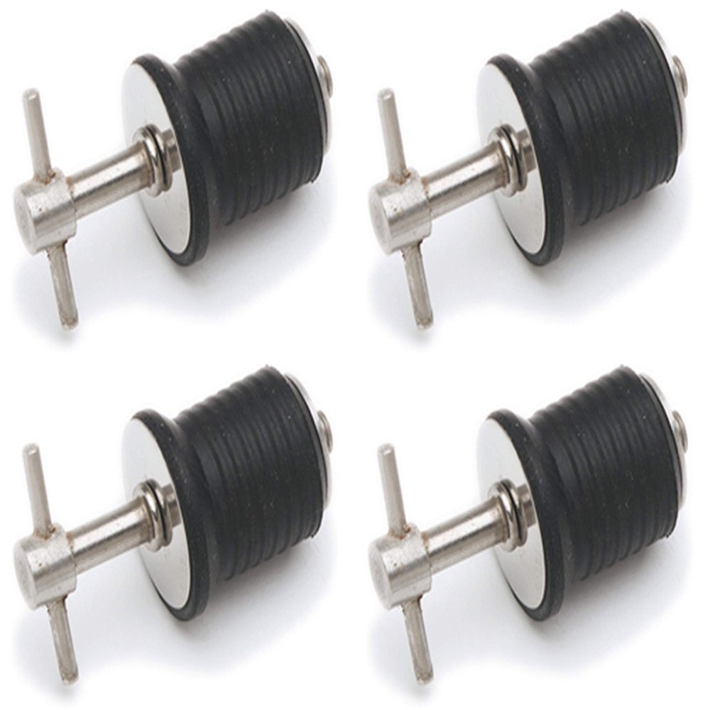 SeaSense Stainless Steel Drain Twist Plug (1- Inch) (Fur k)