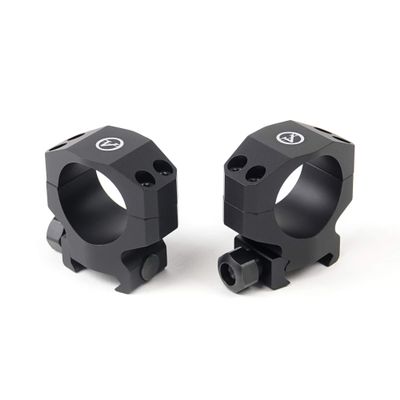 Athlon Optics Precision 30mm Medium Height Ring, Black (701003)