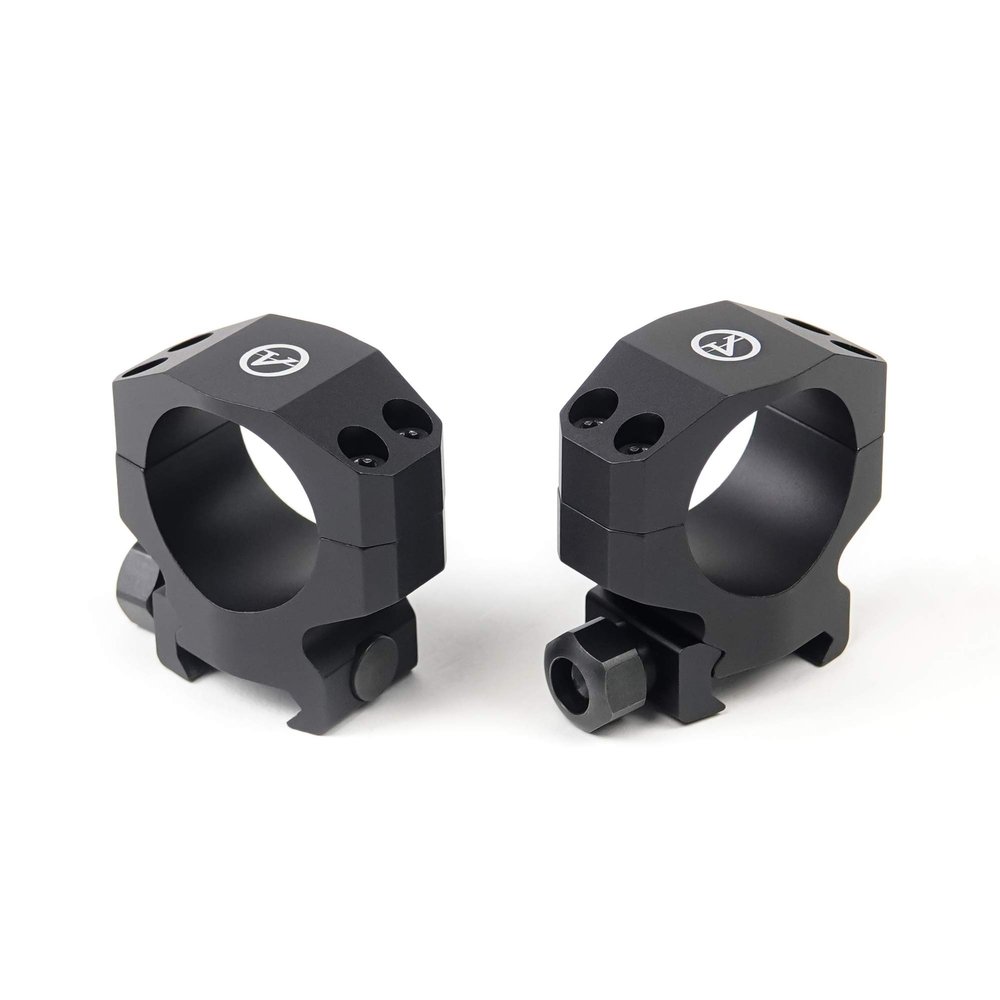 Athlon Optics Precision 30mm Medium Height Ring, Black (701003)