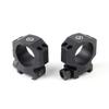 Athlon Optics Precision 30mm Medium Height Ring, Black (701003) view 1