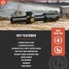 Athlon Optics Argos BTR GEN2 1-8x24 Riflescope - ATSR5 SFP IR BDC, Black view 3