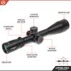 Athlon Optics Ares BTR GEN2 4.5-27x50 Riflescope - APRS5 FFP IR MIL, Black view 2