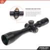 Athlon Optics Ares BTR GEN2 4.5-27x50 Riflescope - APRS5 FFP IR MIL, Black view 4