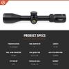 Argos HMR 2-12x42 Second Focal Plane Riflescopes (BDC 600) view 3