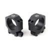 Athlon Optics Precision 34mm Medium Height Ring, Black view 1