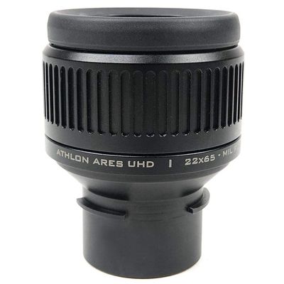 Athlon Optics Ares UHD 22x Eyepiece with TSSR2 SFP MIL Reticle