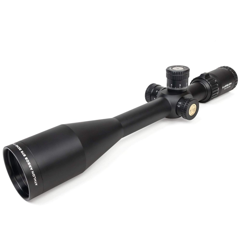 Athlon Optics Argos BTR GEN2 10-40x56 Riflescope - BLR SFP IR MOA, Black